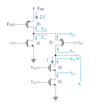 Solved The Following Circuit Shows A Folded Cascode CMOS Chegg