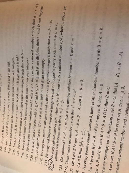 Solved If X Y Elementof R And X 2