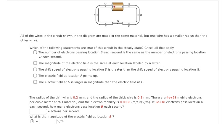 In The Given Circuit Diagram A Wire