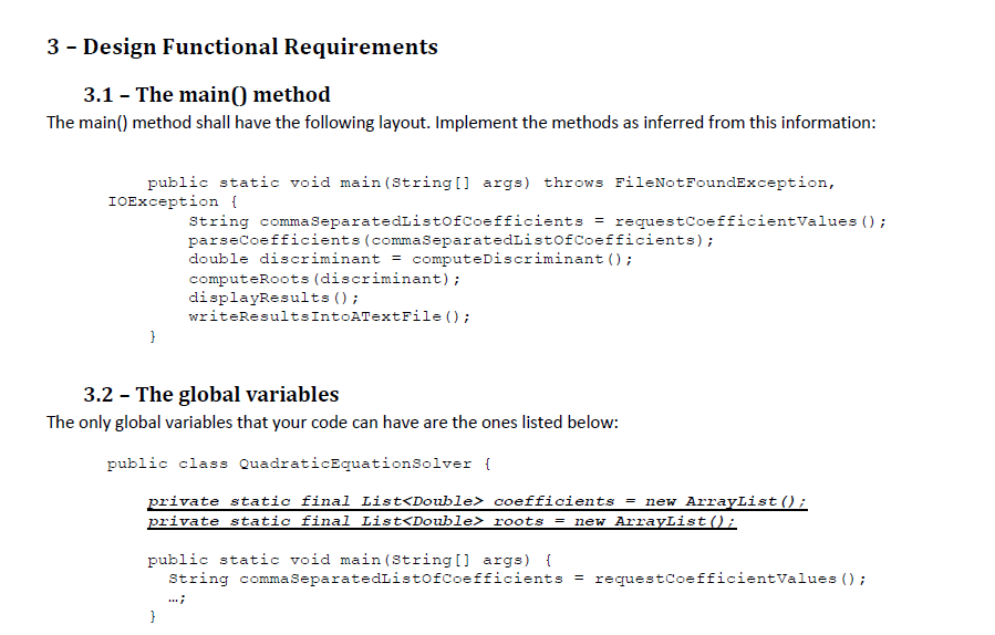Download free Java Program For Quadratic Formula software morehelper