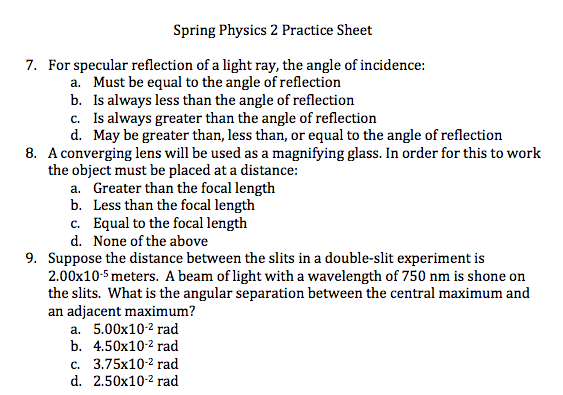 Chegg homework help physics