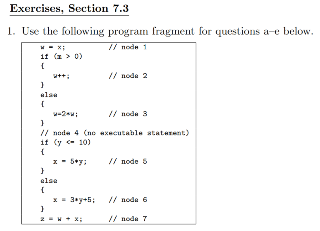 Solved A Draw A Control Flow Graph For This Program Chegg