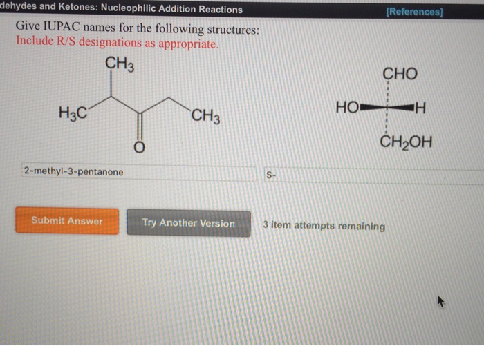 Give IUPAC Names For The Following Structures Inc...