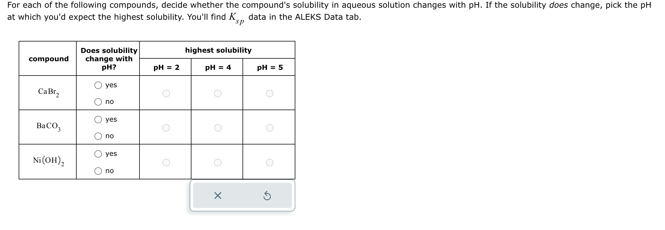 Solved For Each Of The Following Compounds Decide Whether Chegg