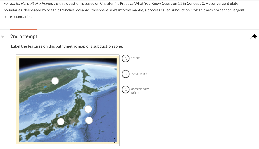 Solved For Earth Portrait Of A Planet 7e This Question Is Chegg