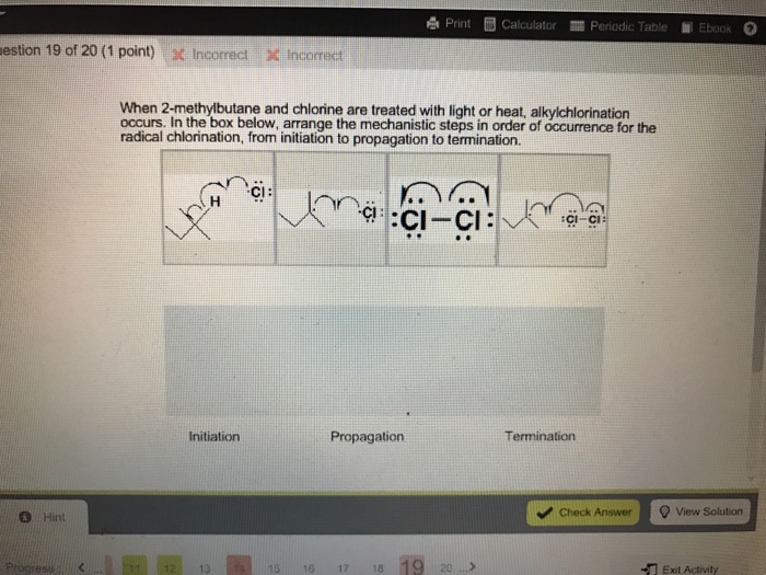 Solved When 2 Methylbutane And Chlorine Are Treated With Chegg