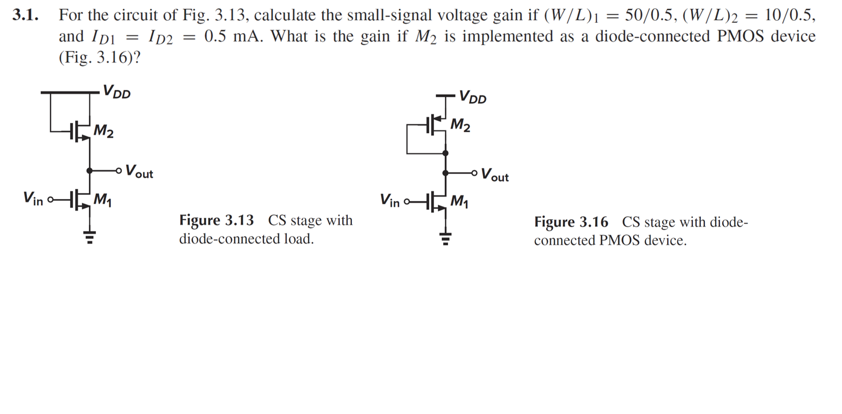 Solved For The Circuit Of Fig Calculate The Chegg