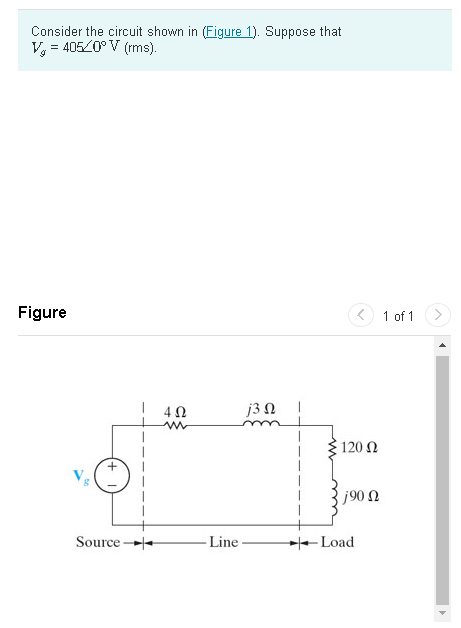 Solved Part A Find The Average Power Dissipated In The Line Chegg