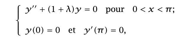 Solved Solve The Following Eigenfunction Problem Where Is Chegg