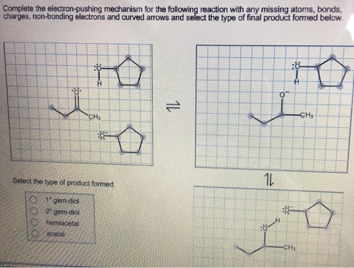 write a mechanism for the following reaction choose the most likely