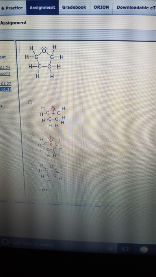 Solved Klein Organic Chemistry E Practice Assignment Chegg