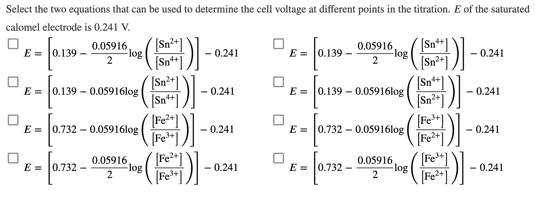 Solved You Are Performing A Titration Of Ml Of Chegg