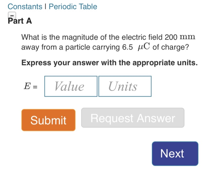 Solved Constants I Periodic Table Part A What Is The Chegg