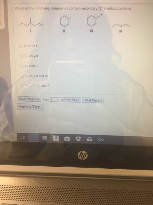 Solved Which Of The Following Compounds Contain Secondary Chegg