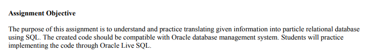 Solved Assignment Objective The Purpose Of This Assignment Chegg