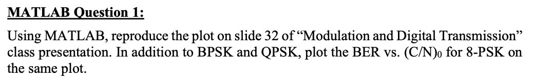 Solved Matlab Question Using Matlab Reproduce The Plot Chegg