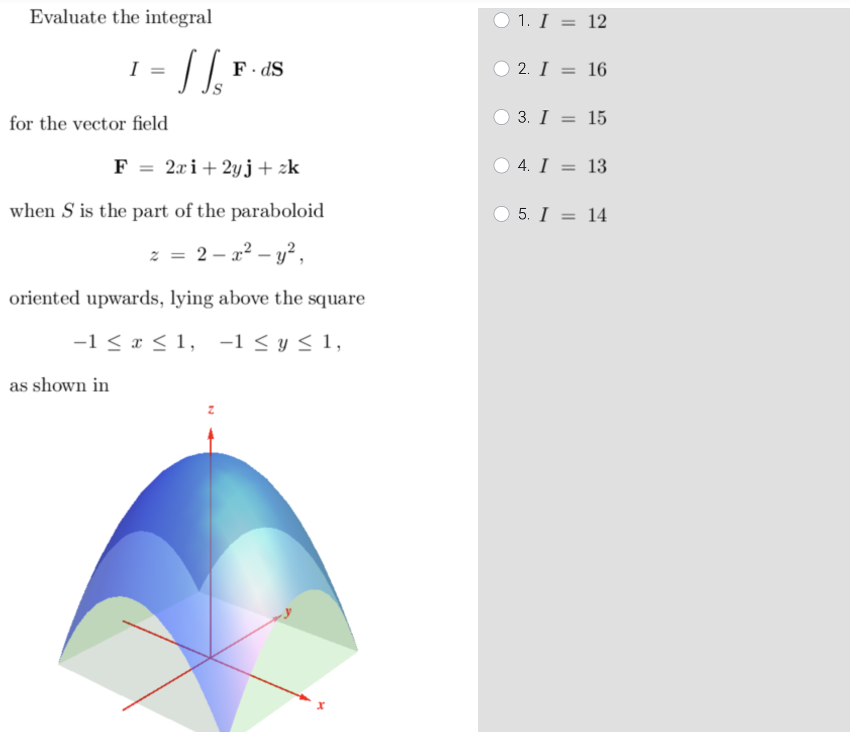 Solved Evaluate The Surface Integral I Sfds When Chegg