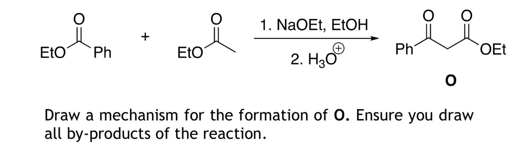 Solved O O Naoet Etoh Ph Oet Eto Eto Ph H O Draw Chegg