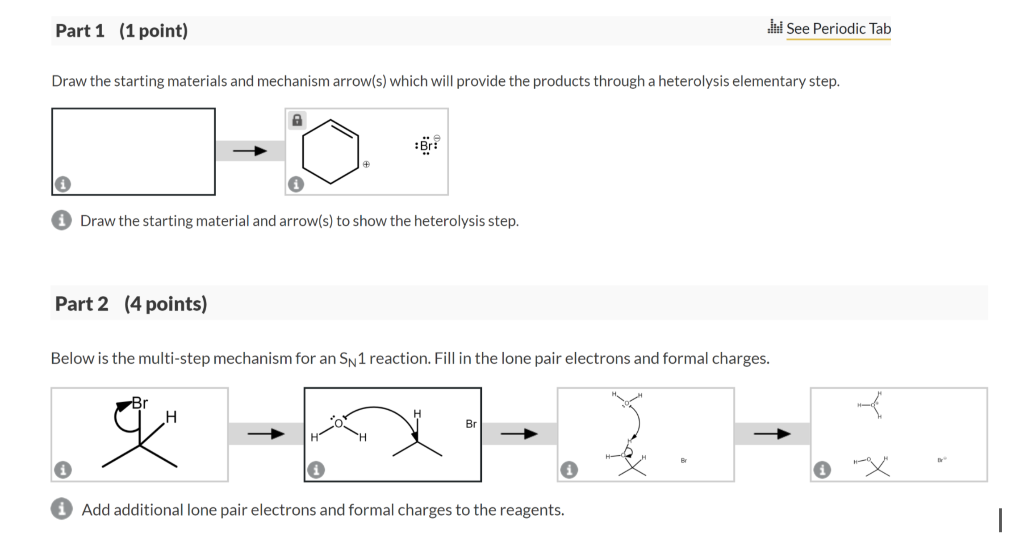 Solved Draw The Starting Materials And Mechanism Arrow S Chegg