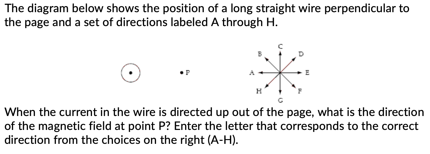 Solved The Diagram Below Shows The Position Of A Long Chegg