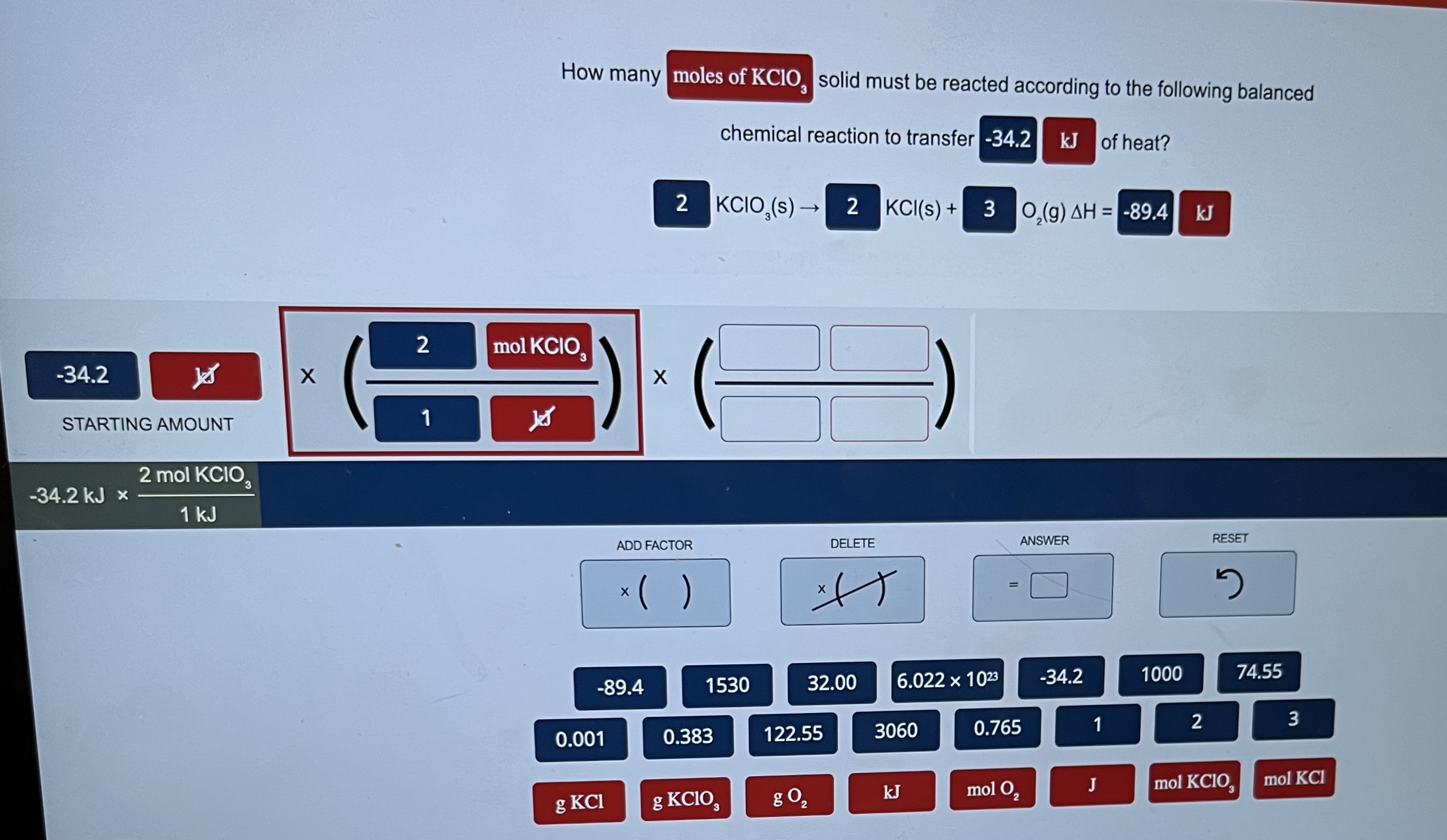 Solved How Many Solid Must Be Reacted According To The Chegg