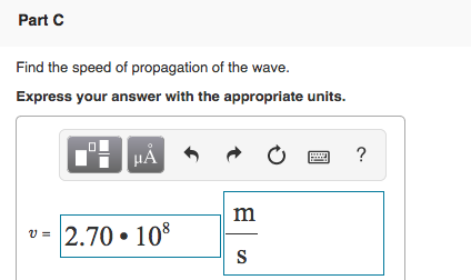 Solved Exercise A Standing Electromagnetic Wave In A Chegg