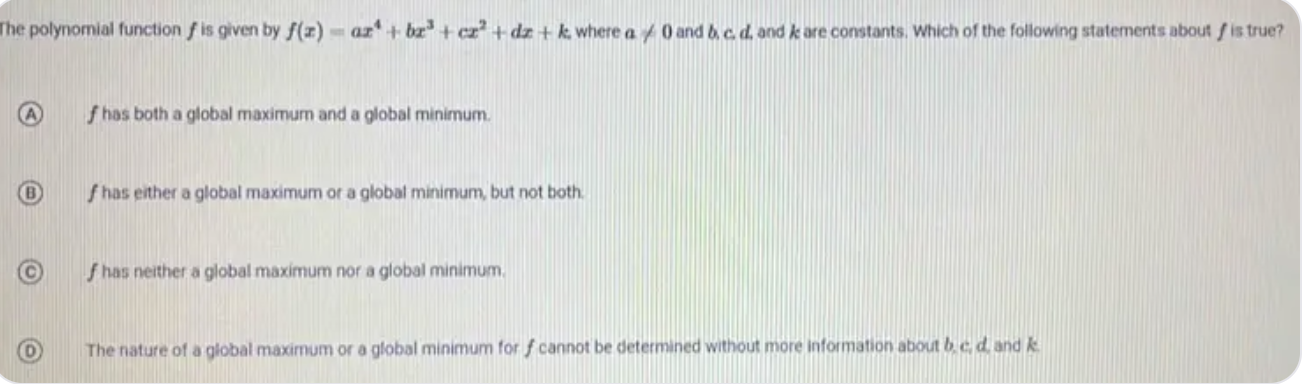 Solved He Polynomial Function F Is Given By Chegg