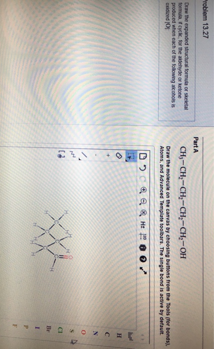 Solved Draw The Expanded Structural Formula Or Skeletal Chegg