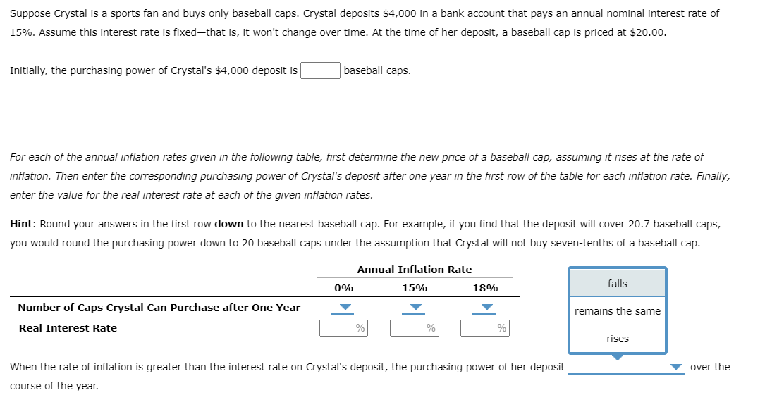 Solved Suppose Crystal Is A Sports Fan And Buys Only Chegg