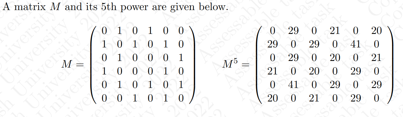 Solved Let G Be The Graph With Vertex Set V1 V2 V3 V4 Chegg