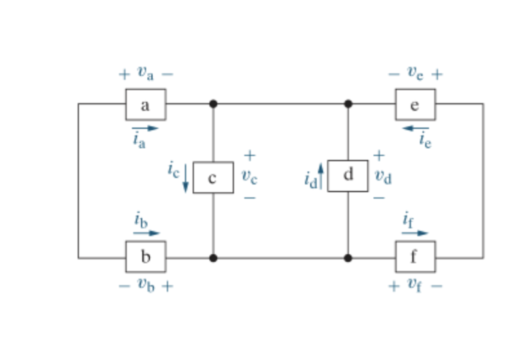 Solved The Numerical Values For The Currents And Voltages In Chegg