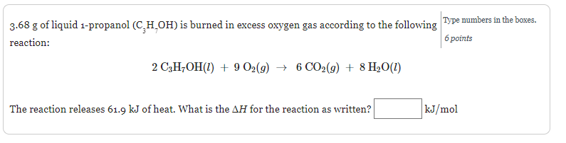 Solved Benzene CH Undergoes Combustion According To Type Chegg