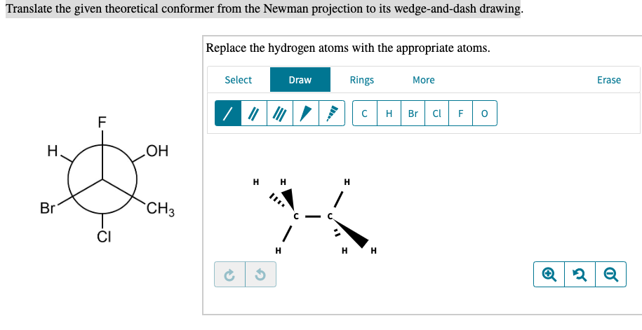 Solved A Trisubstituted Cyclohexane Compound Is Given In Its Chegg