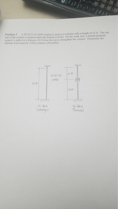 Solved Problem 1 If The Section The Tension Member Shown Chegg