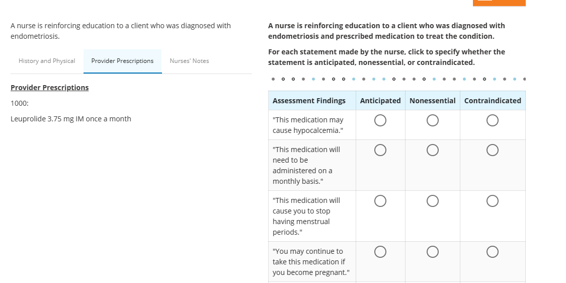 Solved A Nurse Is Reinforcing Education To A Client Who Was Chegg