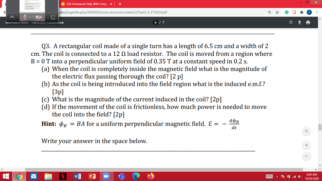 Solved C Get Homework Help With Chegg X Chegg