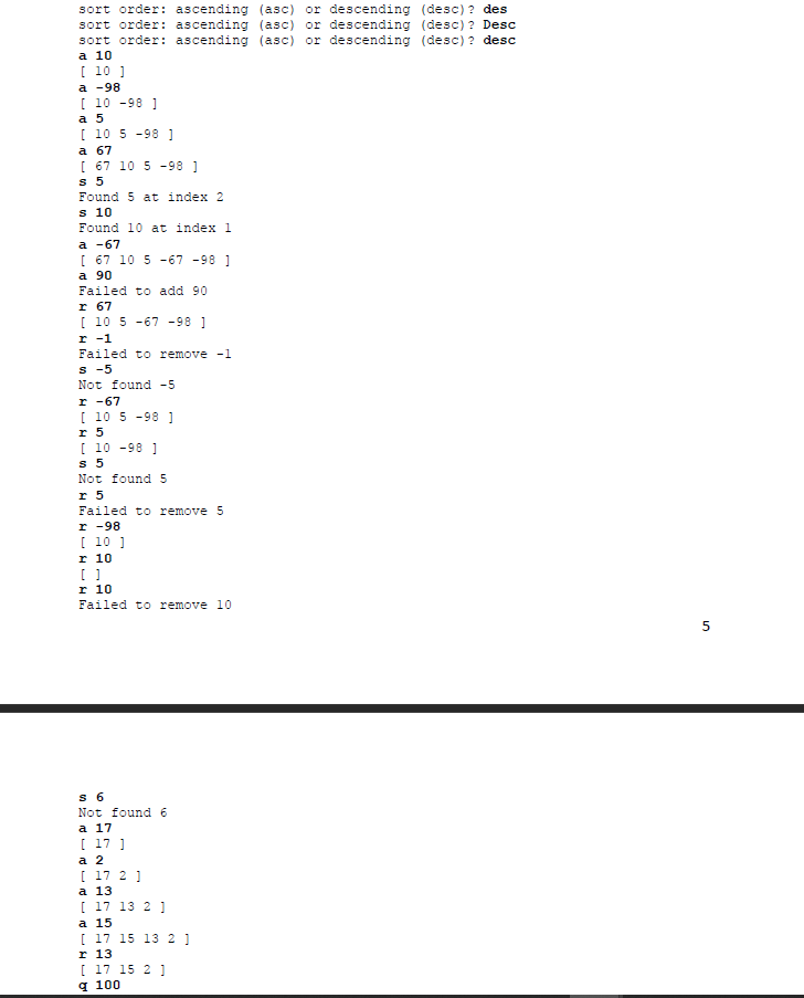 Solved Given An Array Arr Of Integers That Is Sorted Chegg