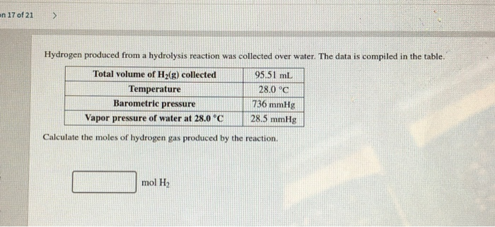 Solved A 8 40 L Container Holds A Mixture Of Two Gases At 19 Chegg