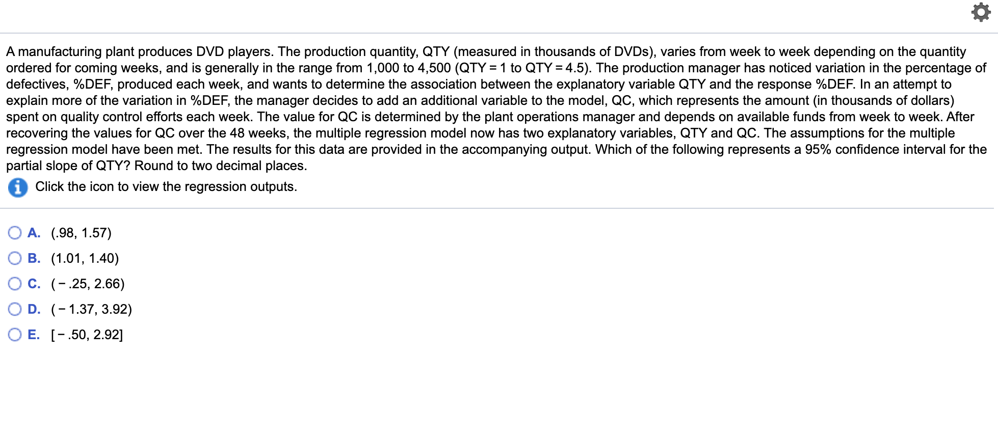 A Manufacturing Plant Produces Dvd Players The Chegg