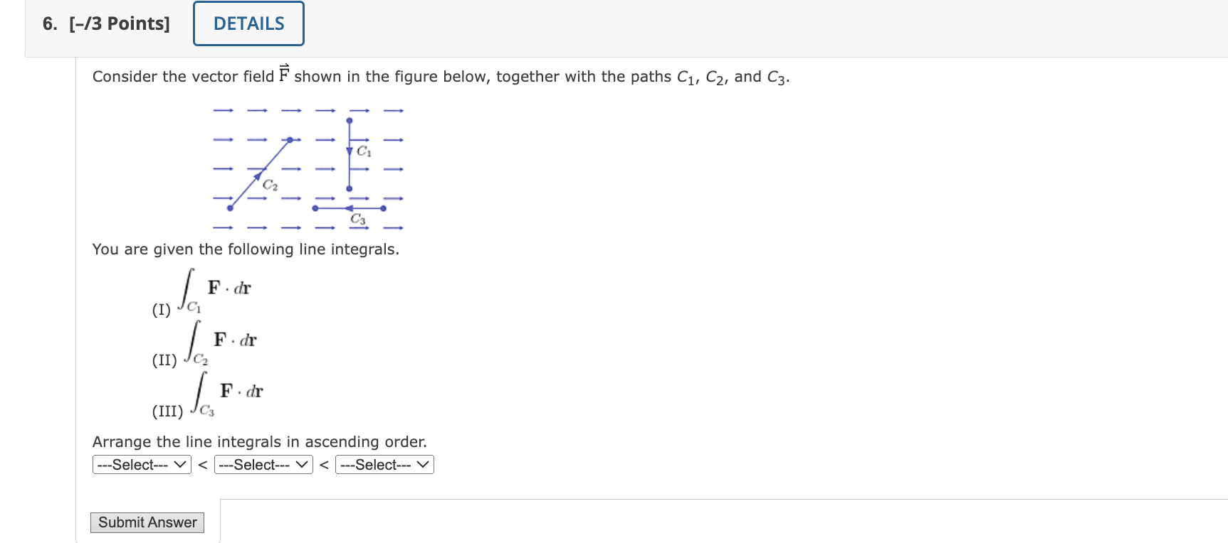 Solved Consider The Vector Field F Shown In The Figure B