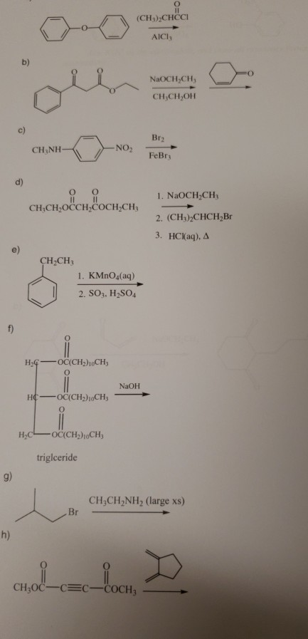 Solved Ch Chcci Aic B Naoch Ch Ch Ch Oh C Br Ch Nh No Chegg