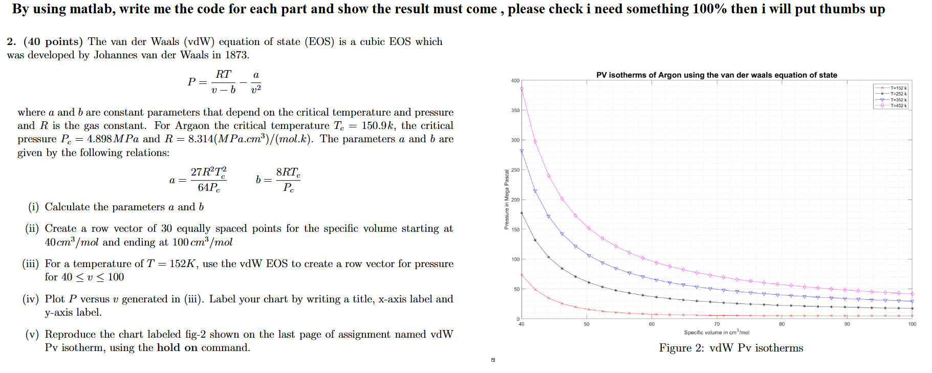 By Using Matlab Write Me The Code For Each Part Chegg