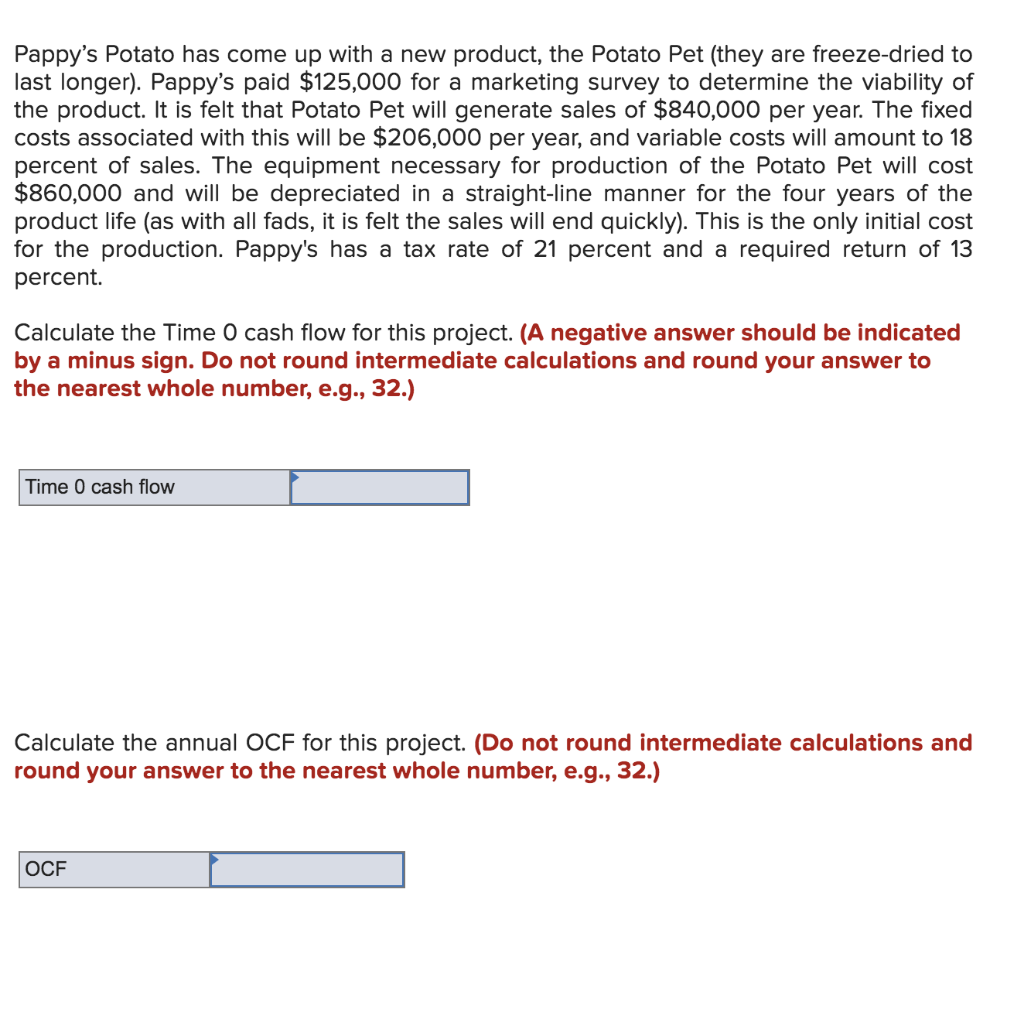 Solved Calculate The Payback Period For This Project Do Chegg