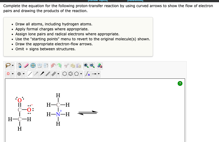 Solved Complete The Equation For The Following Chegg