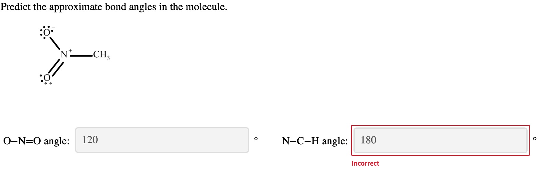 Solved Predict The Approximate Bond Angles In The Molecule Chegg