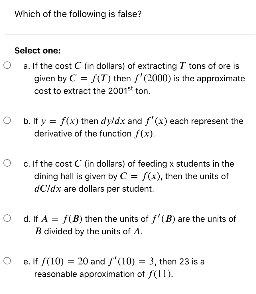 Solved Let F X Be A Differentiable Function For 3 Sxs 1 Chegg