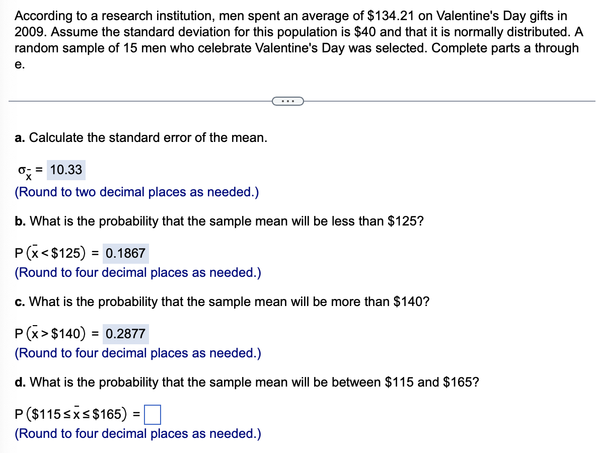 Solved According To A Research Institution Men Spent An Chegg