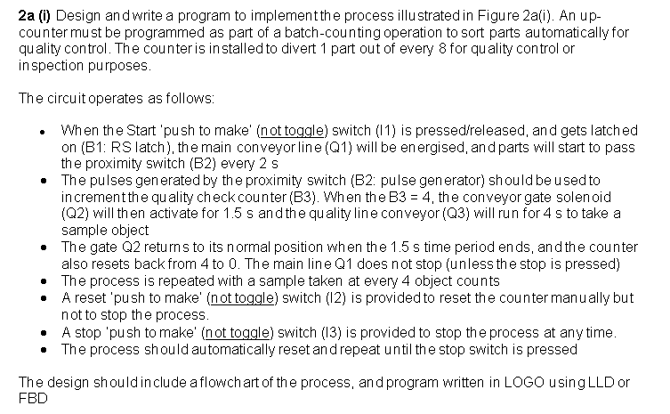 Solved A I Design And Write A Program To Implement The Chegg