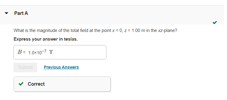 Solved A Long Straight Wire Lies Along The Y Axis And Chegg