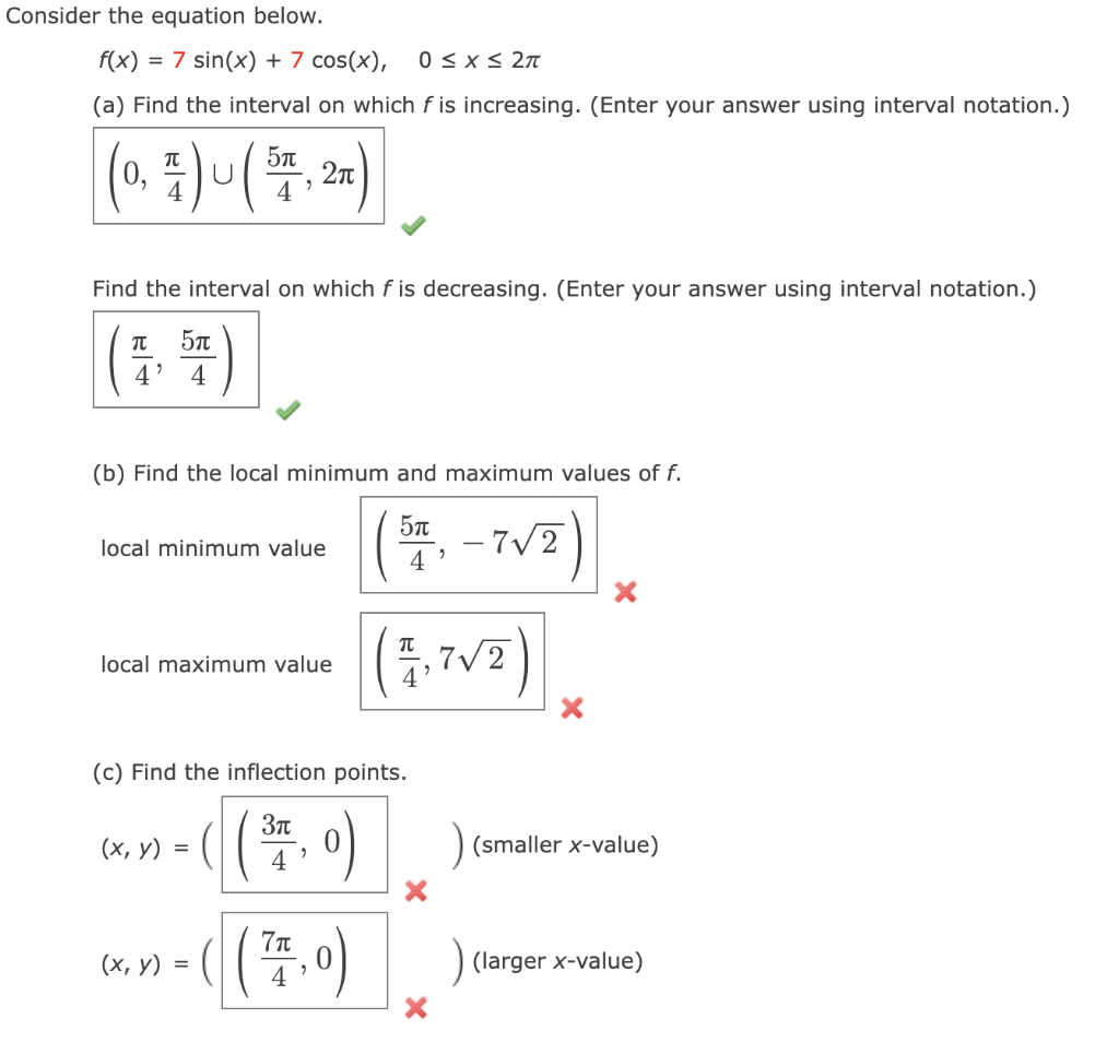 Solved Consider The Equation Below Chegg